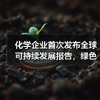 化学企业首次发布全球可持续发展报告，绿色转型再升级（图1）