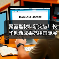 聚氨酯材料新突破！长华创新成果亮相国际展会（图2）