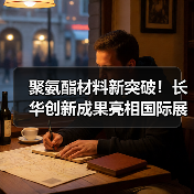 聚氨酯材料新突破！长华创新成果亮相国际展会（图1）
