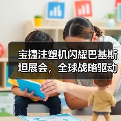 宝捷注塑机闪耀巴基斯坦展会，全球战略驱动创新突破（图3）