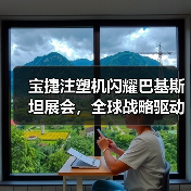 宝捷注塑机闪耀巴基斯坦展会，全球战略驱动创新突破（图2）