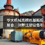 华大机械亮相巴基斯坦展会,创新注塑设备引领南亚市场(图4) 华大机械亮相巴基斯坦展会,创新注塑设备引领南亚市场(图4)