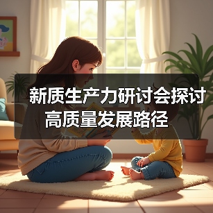 新质生产力研讨会探讨高质量发展路径(图1) 新质生产力研讨会探讨高质量发展路径(图1)