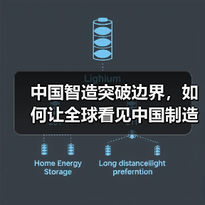 中国智造突破边界,如何让全球看见中国制造?(图1) 中国智造突破边界,如何让全球看见中国制造?(图1)