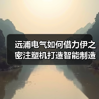 远浦电气如何借力伊之密注塑机打造智能制造未来？（图1）