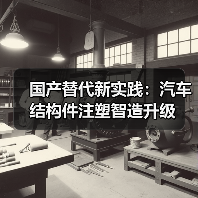 国产替代新实践:汽车结构件注塑智造升级(图4) 国产替代新实践:汽车结构件注塑智造升级(图4)