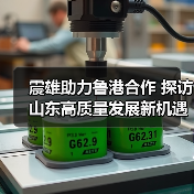 震雄助力鲁港合作 探访山东高质量发展新机遇(图2) 震雄助力鲁港合作 探访山东高质量发展新机遇(图2)