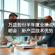 万盛股份半年度业绩说明会：新产品技术优势与未来规划（图3）