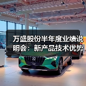 万盛股份半年度业绩说明会：新产品技术优势与未来规划（图1）