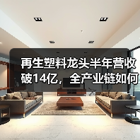 再生塑料龙头半年营收破14亿,全产业链如何助力增长?(图1) 再生塑料龙头半年营收破14亿,全产业链如何助力增长?(图1)