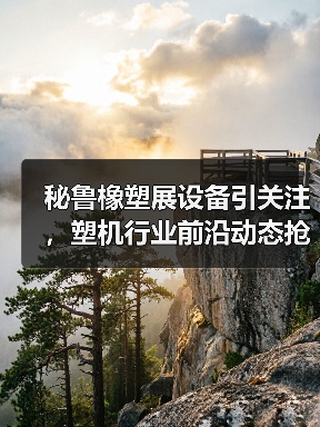 秘鲁橡塑展设备引关注，塑机行业前沿动态抢先看（图3）
