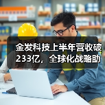 金发科技上半年营收破233亿，全球化战略助力海外市场爆发式增长！（图1）
