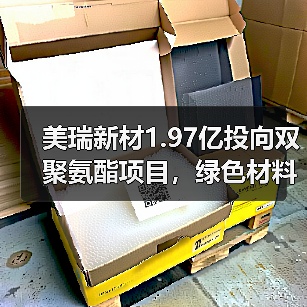 美瑞新材1.97亿投向双聚氨酯项目，绿色材料加速扩张（图2）