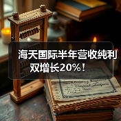 海天国际半年营收纯利双增长20%！（图3）
