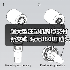 超大型注塑机跨境交付新突破 海天8800T助法国工厂升级（图4）