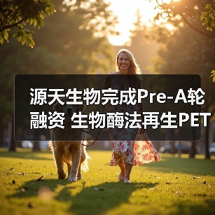 源天生物完成Pre-A轮融资 生物酶法再生PET产业化迈入新阶段