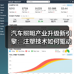汽车照明产业升级新引擎:注塑技术如何驱动未来?(图2) 汽车照明产业升级新引擎:注塑技术如何驱动未来?(图2)