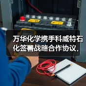 万华化学携手科威特石化签署战略合作协议，共拓全球市场（图2）