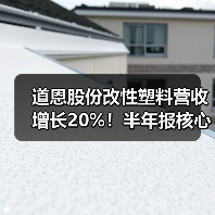 道恩股份改性塑料营收增长20%!半年报核心数据解析(图2) 道恩股份改性塑料营收增长20%!半年报核心数据解析(图2)