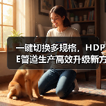 一键切换多规格，HDPE管道生产高效升级新方案