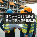 外贸进出口32%增长,参考消息点赞创新举措(图3) 外贸进出口32%增长,参考消息点赞创新举措(图3)