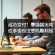 成功交付!泰瑞超大吨位多组份注塑机顺利投产 成功交付!泰瑞超大吨位多组份注塑机顺利投产