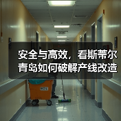 安全与高效,看斯蒂尔青岛如何破解产线改造难题 安全与高效,看斯蒂尔青岛如何破解产线改造难题