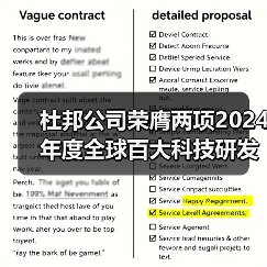 杜邦公司荣膺两项2024年度全球百大科技研发奖(图3) 杜邦公司荣膺两项2024年度全球百大科技研发奖(图3)