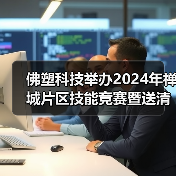 佛塑科技举办2024年禅城片区技能竞赛暨送清凉进企业活动(图1) 佛塑科技举办2024年禅城片区技能竞赛暨送清凉进企业活动(图1)