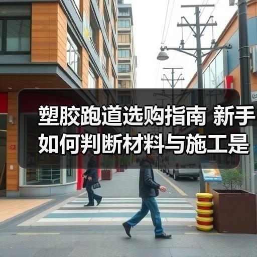 塑胶跑道选购指南 新手如何判断材料与施工是否靠谱