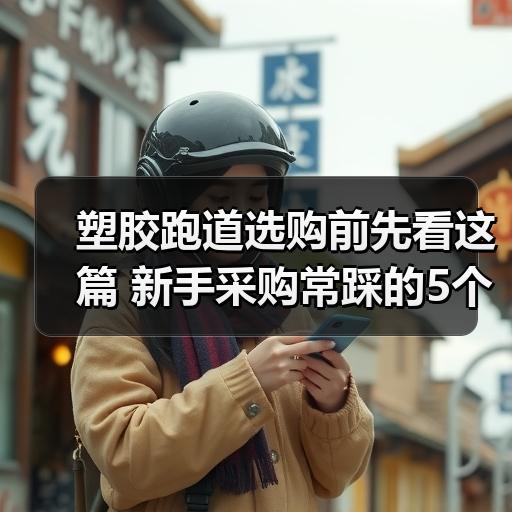 塑胶跑道选购前先看这篇 新手采购常踩的5个坑