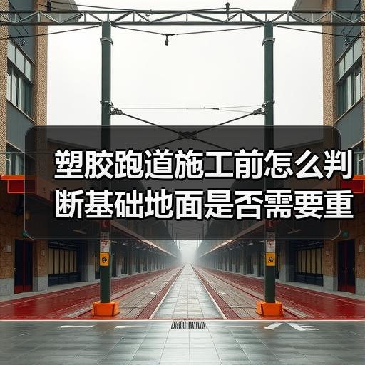 塑胶跑道施工前怎么判断基础地面是否需要重新处理