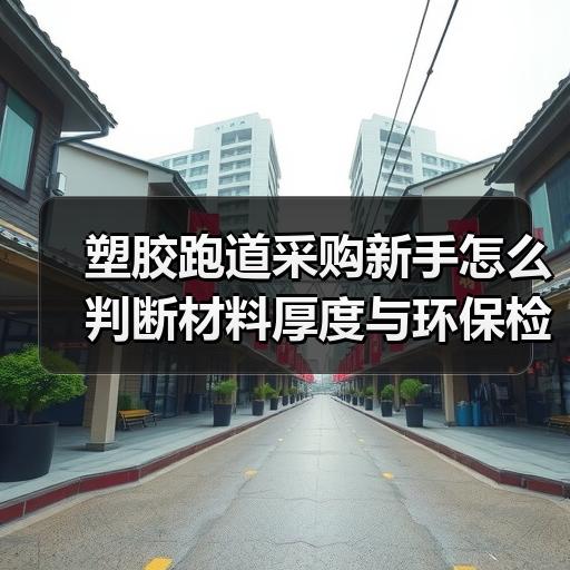 塑胶跑道采购新手怎么判断材料厚度与环保检测报告