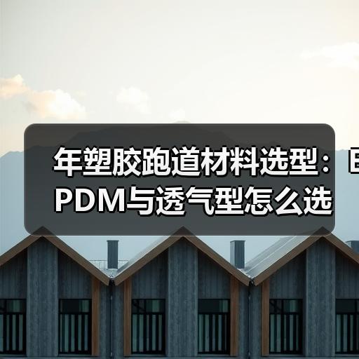 年塑胶跑道材料选型：EPDM与透气型怎么选