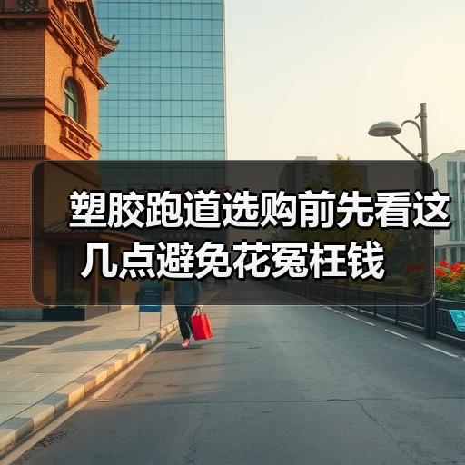 塑胶跑道选购前先看这几点避免花冤枉钱