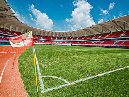 自结纹无颗粒塑胶跑道（创新耐用款）