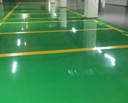 晟胜环氧砂浆地坪(图1)