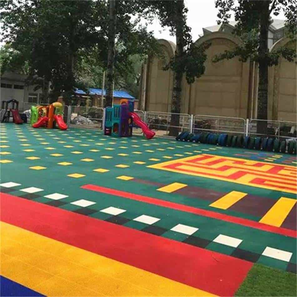 幼儿园安全弹性地坪