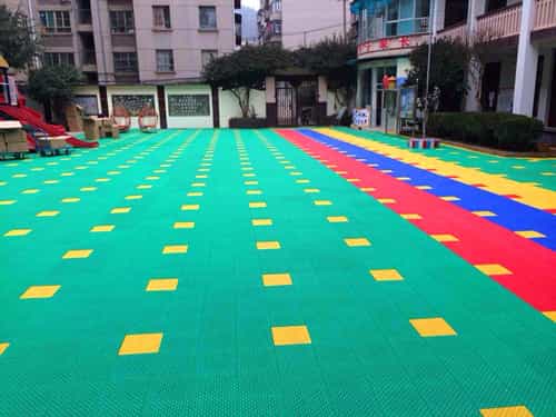 幼儿园安全弹性地坪(图2)