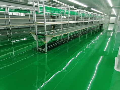 环氧地坪漆施工多少钱一平