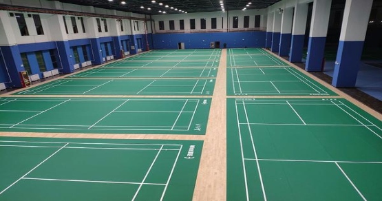 羽毛球场赛级地板(图1)