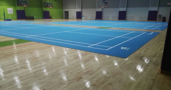 羽毛球场赛级地板(图2)