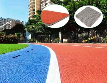 塑胶跑道工程设计(图3) 塑胶跑道工程设计(图3)