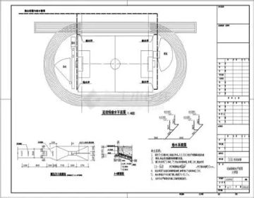 塑胶跑道工程设计(图2) 塑胶跑道工程设计(图2)
