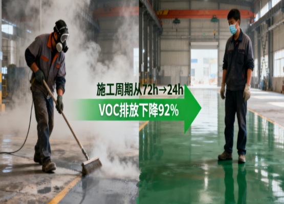 聚焦绿色智造：公司环氧树脂地坪漆通过国家级环保认证，开启行业高品质新标杆(图2)