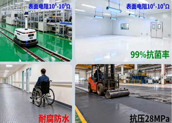 聚焦绿色智造：公司环氧树脂地坪漆通过国家级环保认证，开启行业高品质新标杆(图3)