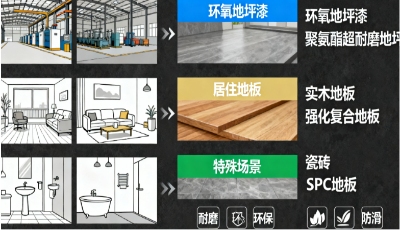 如何选择地坪材料？3个关键因素要考虑(图1)