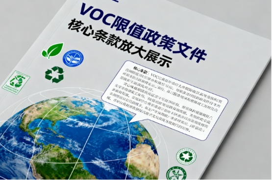 VOC 限值骤降至 50g/L 2025 地坪漆行业迎 “零挥发” 技术革命(图1)