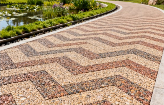 晟胜地坪：南方生态科技城海绵城市透水绿道工程案例(图1)