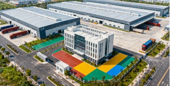 晟胜地坪：华东智能制造产业园多功能工业地坪工程案例 一、项目概况(图1)